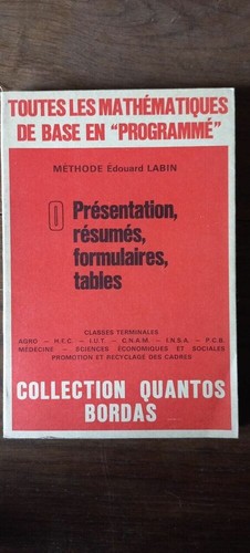 Méthode edouard labin - labin,