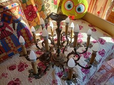 Magnifico Lampadario Antico in