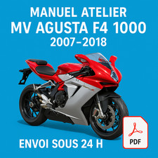 Manuel atelier agusta f4 - atelier, mv
