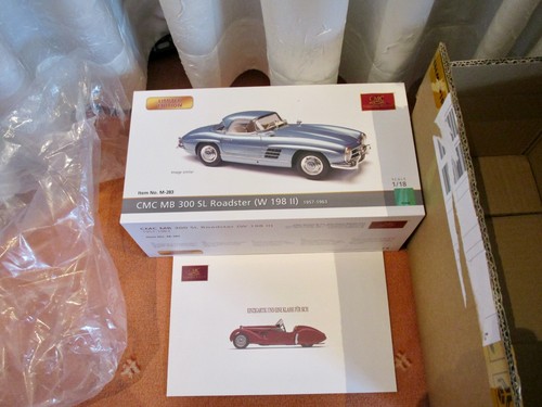 Cmc 283 mercedes benz - 1:18,, mercedes-benz