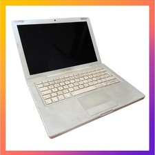 Apple MacBook A1181 13" Bianco Vintage Laptop Notebook PER PARTI DI RICAMBIO