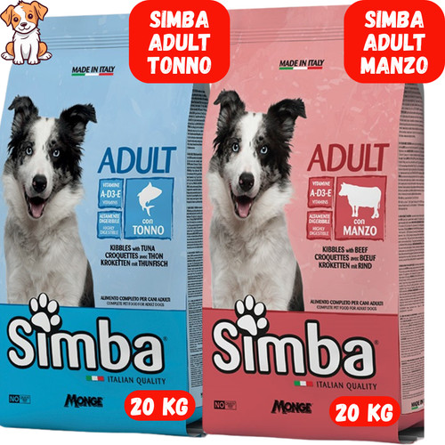 Monge simba cane adult - simba,