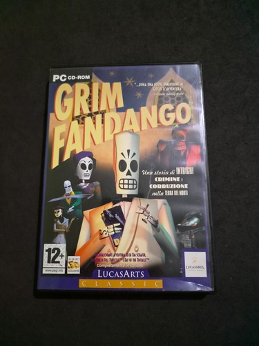 Grim fandango rom - grim,