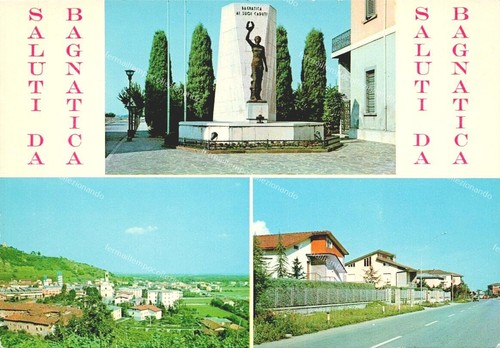 Dz340 cartolina bagnatica - cartolina,
