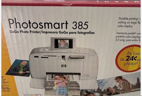 Photosmart 385 gogo - hp,