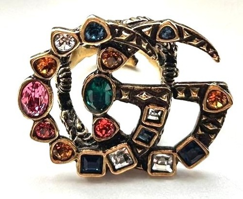 Anello gucci marmont - gucci,