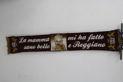 Sciarpa scarf calcio reggiana - scarf,