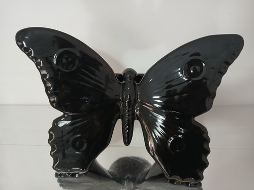 Fioriera farfalla ceramica - farfalla,