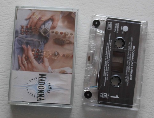 Madonna like prayer k7 - like, prayer.
