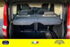 Cappelliera Posteriore Fiat Panda 169 Metano Mensola Copribagagli Baule Pianale
