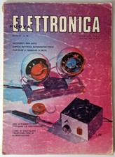 Libro Rivista Nuova Elettronica Mensile Scientifico - Elettronica - Radio - Tele