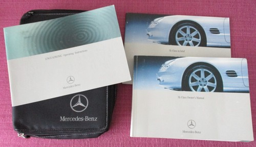 Mercedes benz sl - 2003),