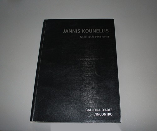 Jannis kounellis sostanza - kounellis,