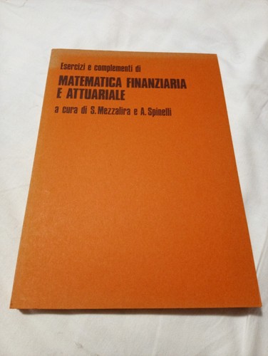 Esercizi complementi - e,