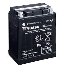 BATTERIA YTX14AH-BS 12V 12AH PER KYMCO MXU R 300 4T 10 AGM SENZA MANUTENZIONE