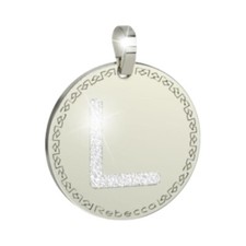 REBECCA - INIZIALE NOME BRONZO