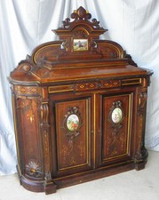 Antique Victorian Rosewood