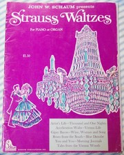 SCHAUM presenta STRAUSS VALZER