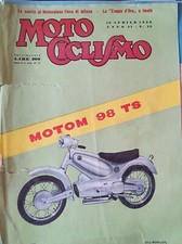 MOTO MOTOM 98  (cover)   -