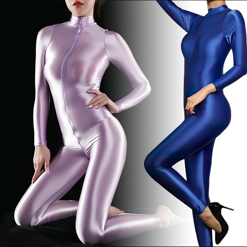 Body donna raso lucido