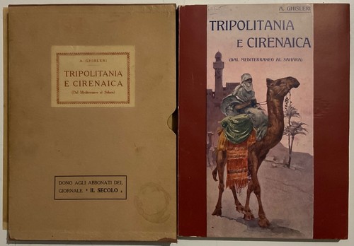 Ghisleri tripolitania e - tripolitania,