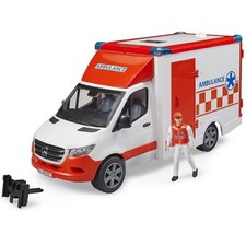 Bruder Ambulanza Mercedes Benz