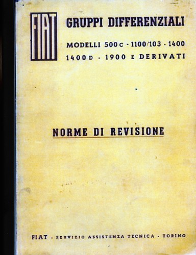 Fiat gruppi differenziali - fiat-,