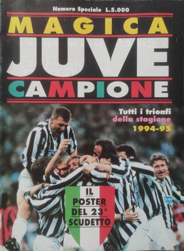Rivista magica juve - rivista,