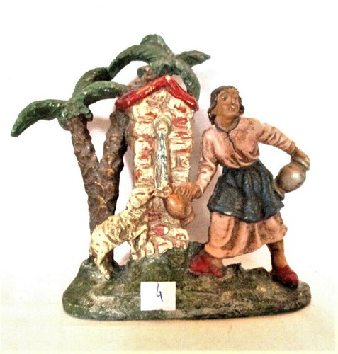 Grande statuina presepe - statuina,