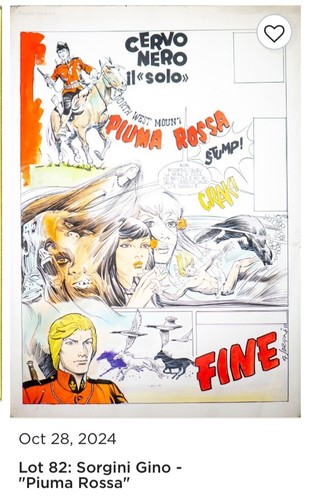 Gino sorgini piuma - sorgini, rossa