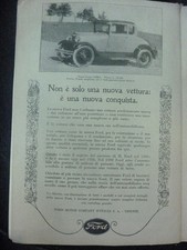 # advertising pubblicita' FORD  - 1928