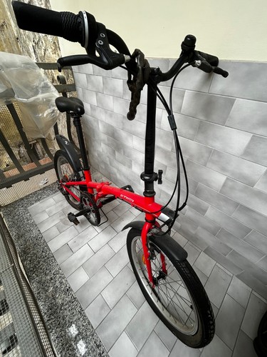 Bicicletta pieghevole usata - bicicletta,