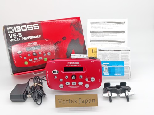 Boss vocal performer - ve-5,