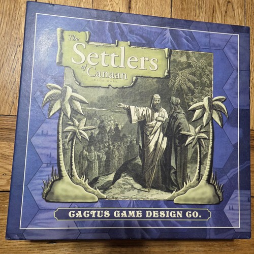 The settlers canaan - the,