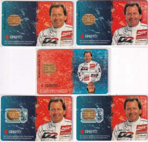 Germania gsm sim - germania, 5x