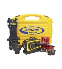 Strumento laser piano Spectra Precision LT56