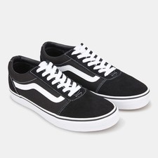 Vans Ward VN0A36EMC4R Sneakers Uomo US 10 Nero Bianco Scarpe da Skateboard UWU912