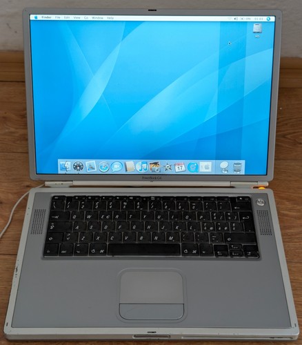 Portatile apple powerbook - apple, g4