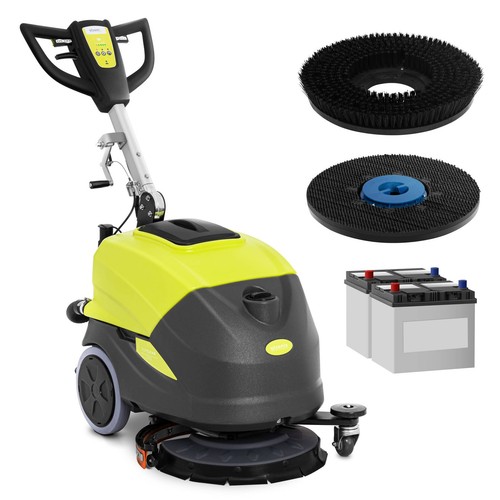Lavapavimenti batteria - a,