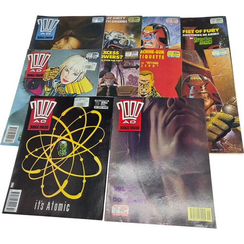2000 judge dredd comic - 2000,