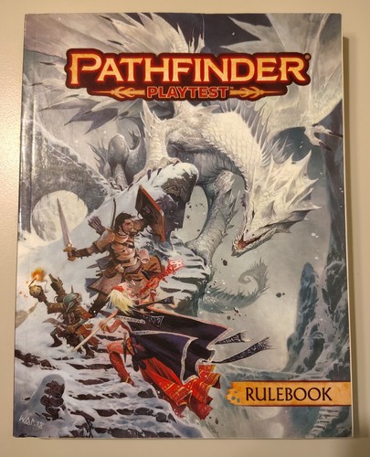 Pathfinder rpg playtest - rpg,