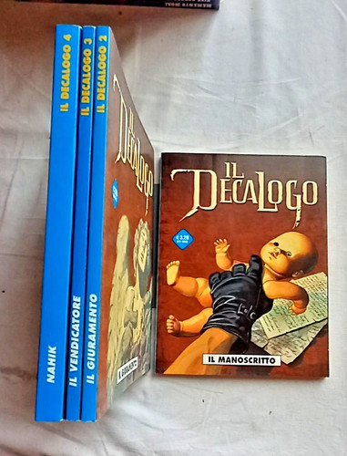 Decalogo serie azzurra - ,