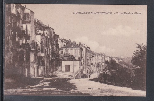 Cartolina moncalvo monferrato - cartolina,