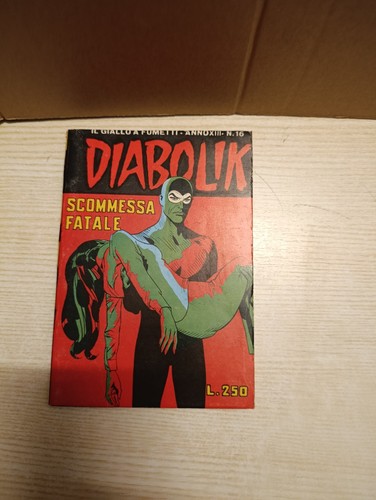 Diabolik originale annata - diabolik,