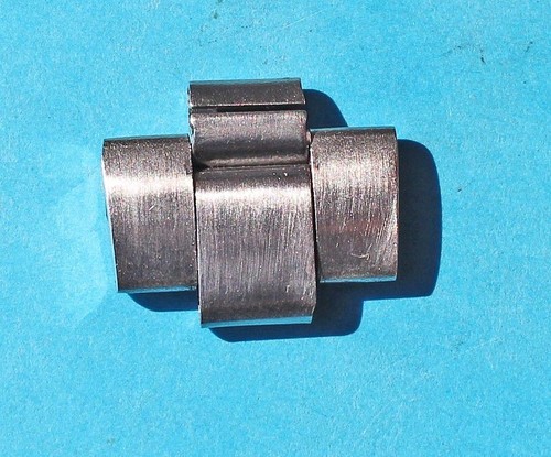Rolex tudor maillon acier plie - acier,