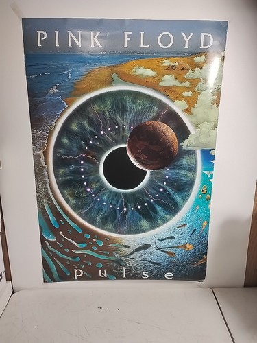 Pink floyd pulse poster - pink,