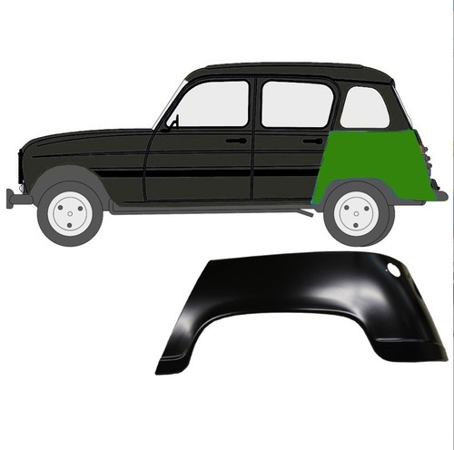 Parafango sinistro