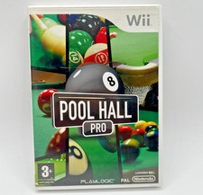 Pool Hall Pro Nintendo Wii
