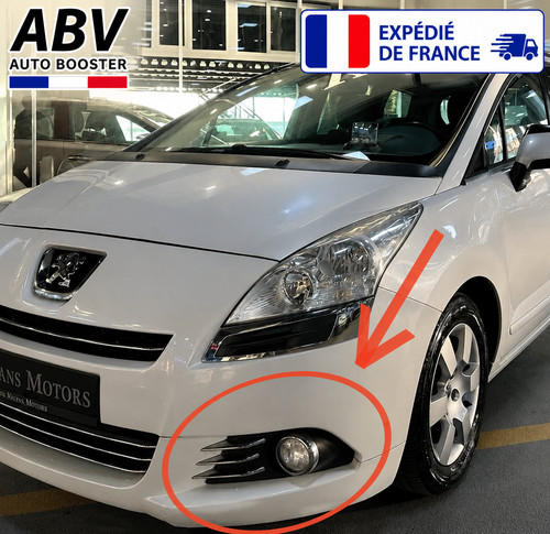 Kit grilles antibrouillard - kit,