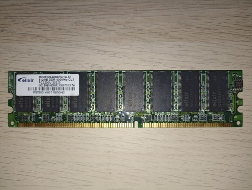 Ram 512mb elixir - ram,